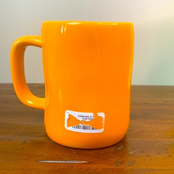 Rae Dunn “Hello Summer” Golden Orange Mug - Picture 4 of 8